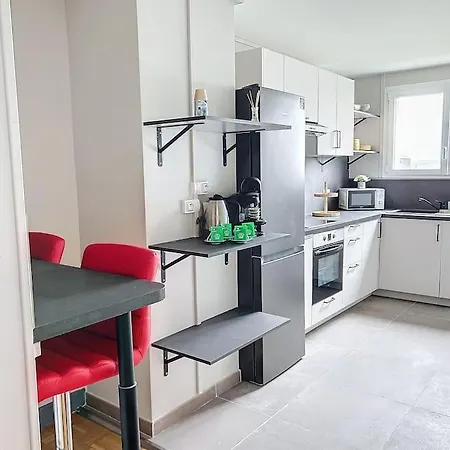 Appartement Le Marie Eugene - Proche Centre Compiègne